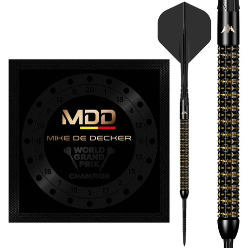 MISSION MIKE DE DECKER LIMITED EDITION WORLD GRAND PRIX SET ONLY 501 MADE 24gr.