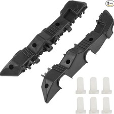 1 Pair Left and Right Side Front Bumper Bracket Bumper Mount Support Bracket
