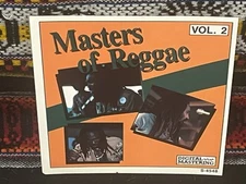 VA Masters of Reggae Vol. 2 CD roots reggae dub 12-trk comp Bob Marley Upsetters