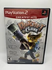Ratchet & Clank PS2 (Sony PlayStation 2, 2002) CIB w/ manual Excellent Condition