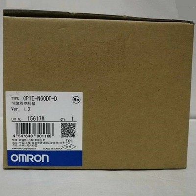 1PC New   CP1E-N60DT-D CP1EN60DTD Programmable Controller Expedited Shipping *la