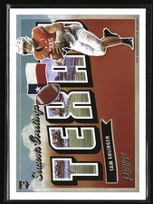 2021 Panini Prestige #SG-19 Sam Ehlinger Seasons Greetings