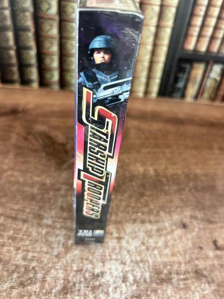 Starship Troopers VHS SEALED Watermarks Tristar Casper Van Dien Dina Meyer  - Image 3 of 4