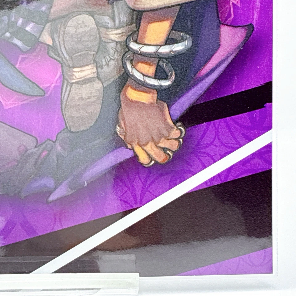 Carte postale Gachiakuta Jabber Caines Kujimate Limited D Prize Anime Manga J... - Photo 4/4