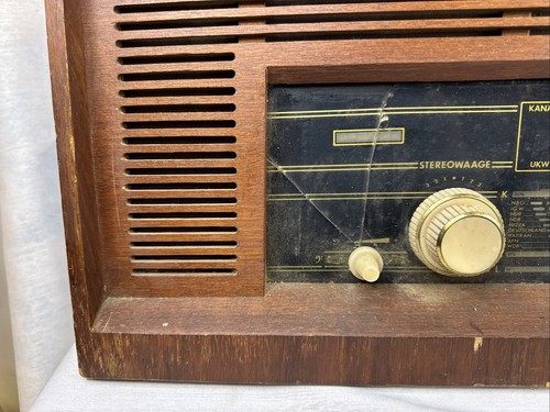 Philips Jupiter Stereo – Röhrenradio im Holzgehäuse – Vintage 60er Jahre - Bild 2 von 7