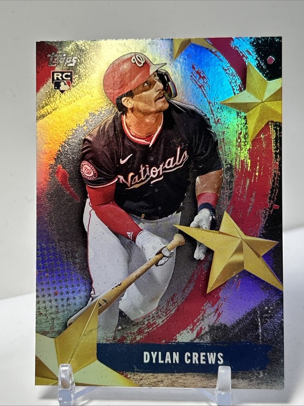 2025 Topps Series 1 - Stars of Mlb Dylan Crews #SMLB-30 (RC)