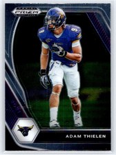 2021 Panini Prizm Draft Picks Collegiate #52 Adam Thielen