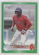2022 Topps Pro Debut Green 72/99 Freddy Valdez #PD-194 nd3