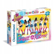 Clementoni Soy Luna 104 Piece Jigsaw Puzzle - New