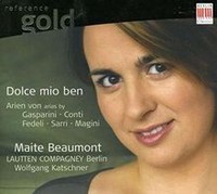 Dolce Mio Ben Von Maite Beaumont | Cd | Zustand Neu