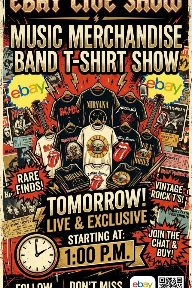 Last Call! Huge Music & Character T-Shirt Blow Out.