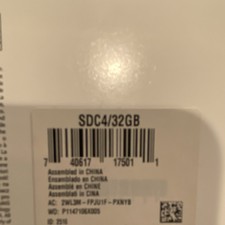 Kingston 32GB microSDHC Class 4 High Capacity Memory Card SDC4/32GB Adapter