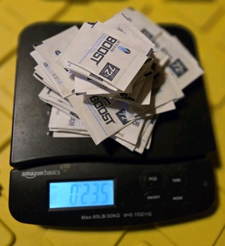 Lot Of 58 Integra Boost 72% 4g Humidity Packs(READ)