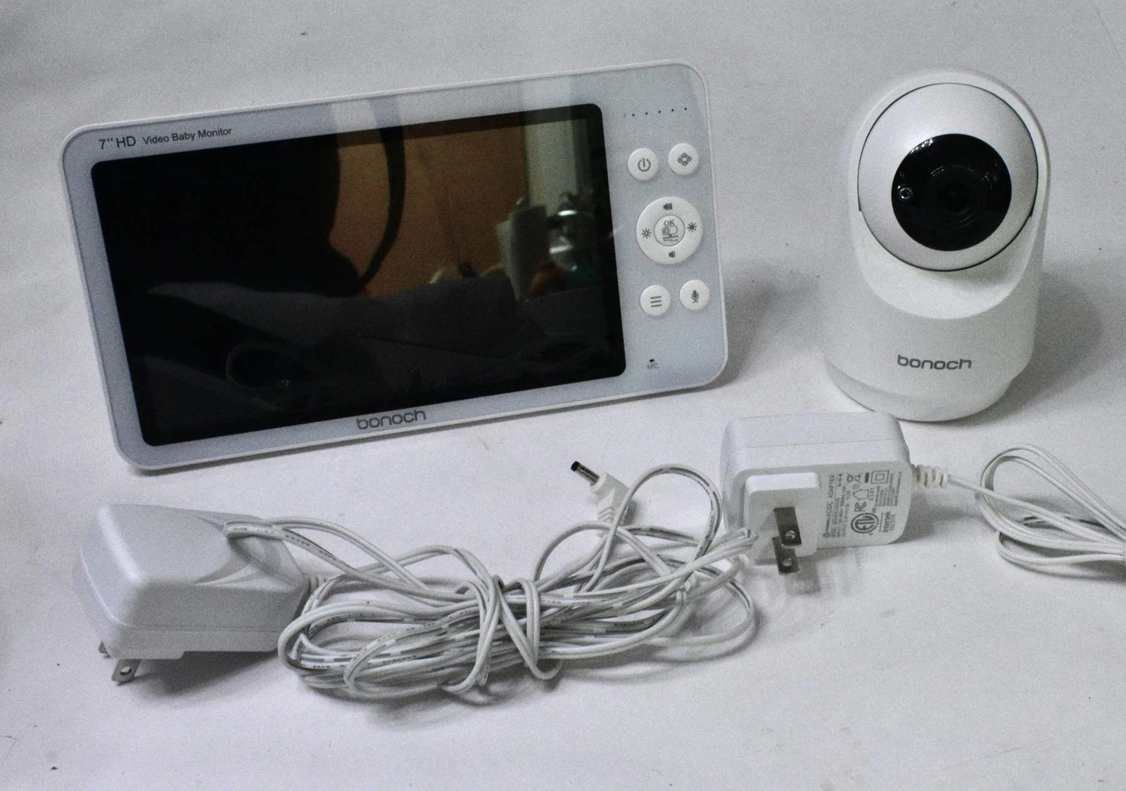 Bonoch 7" 720p HD Baby Monitor (Model BBM03-TX) Monitor & Camera - Excellent
Opens in a new window o