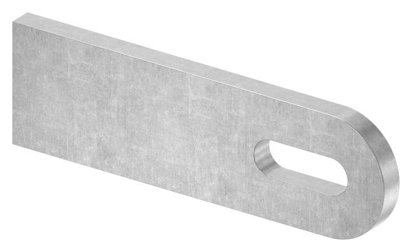AnschweißLasche Metall Schmiedeeisen Platte MaßE: 100X30X6 Mm Stahl (Roh) S235JR-image