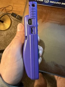 Game Boy Color (Grape)  CGB-001 *READ DESCRIPTION*