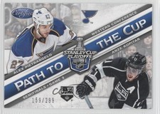 2012 Certified Path to the Cup Semifinals /299 Alex Pietrangelo Anze Kopitar 0a1