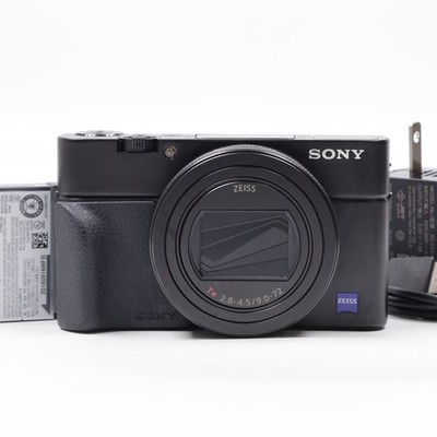 SONY Cyber-shot RX100VI Digitalkamera DSC-RX100M6 [Near Mint] #7541C