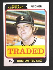 1974 Topps Traded Reggie Cleveland #175T NM-MT