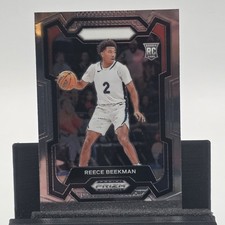 2024 Panini Prizm Draft Picks #83 Reece Beekman