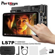 Portkeys LS7P 7 inch SDI HDMI Wireless Camera Control Field Monitor Touch Screen