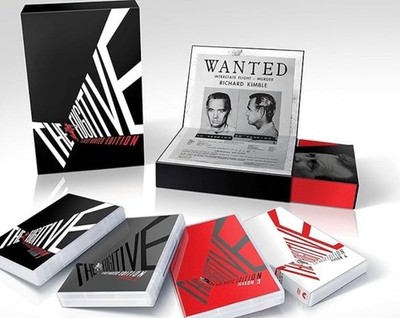 The Fugitive: The Most Wanted Edition - Complete Series DVD NEW