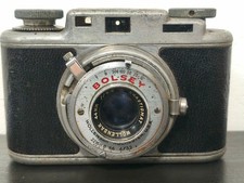 Bolsey Model B 35mm Camera Wollensak 44mm f/3.2 For Parts