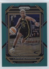 Layshia Clarendon Prizm 2023 Prizm Teal /49 #74
