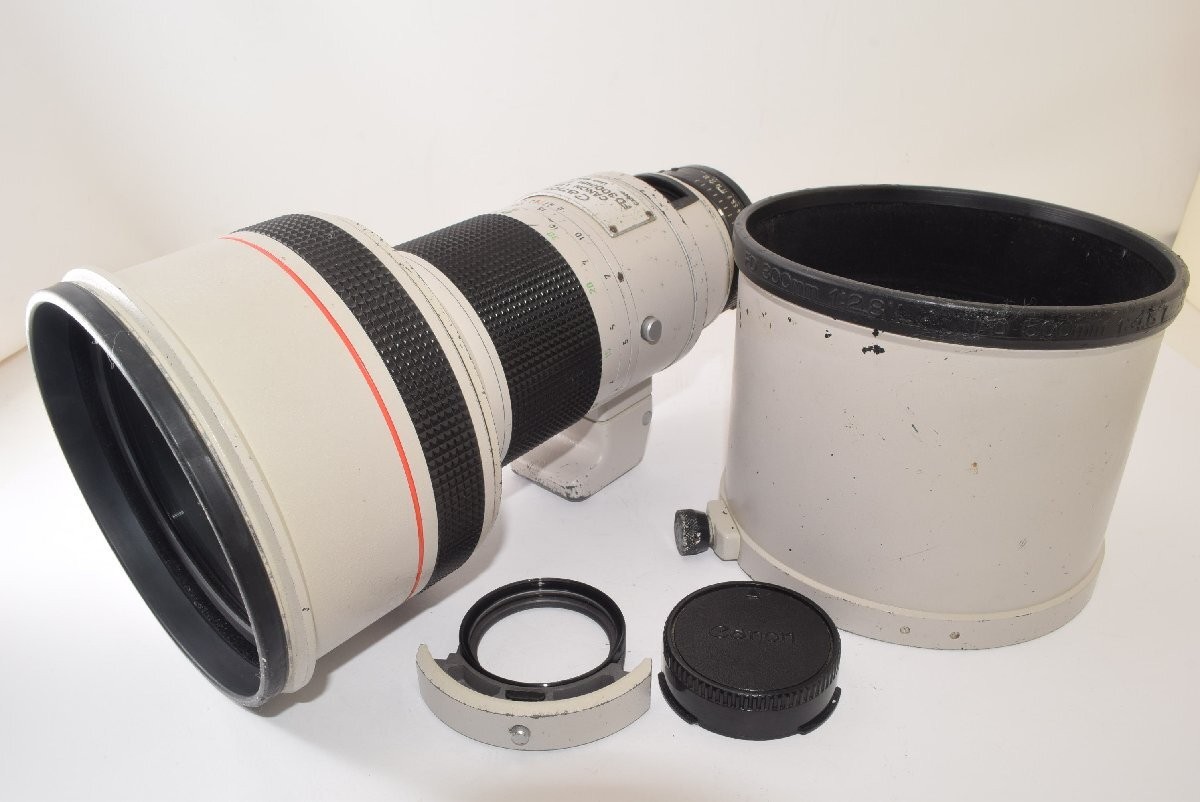その他 CANON LENS NEW FD300mm F2.8 Canon 300mm FD SSC f2.8 Telephoto Lens - Visual Products