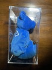 Limited Treasures Sanders #20 Detroit Lions Blue Plush Bear 1998 W/Display Case — photo 8