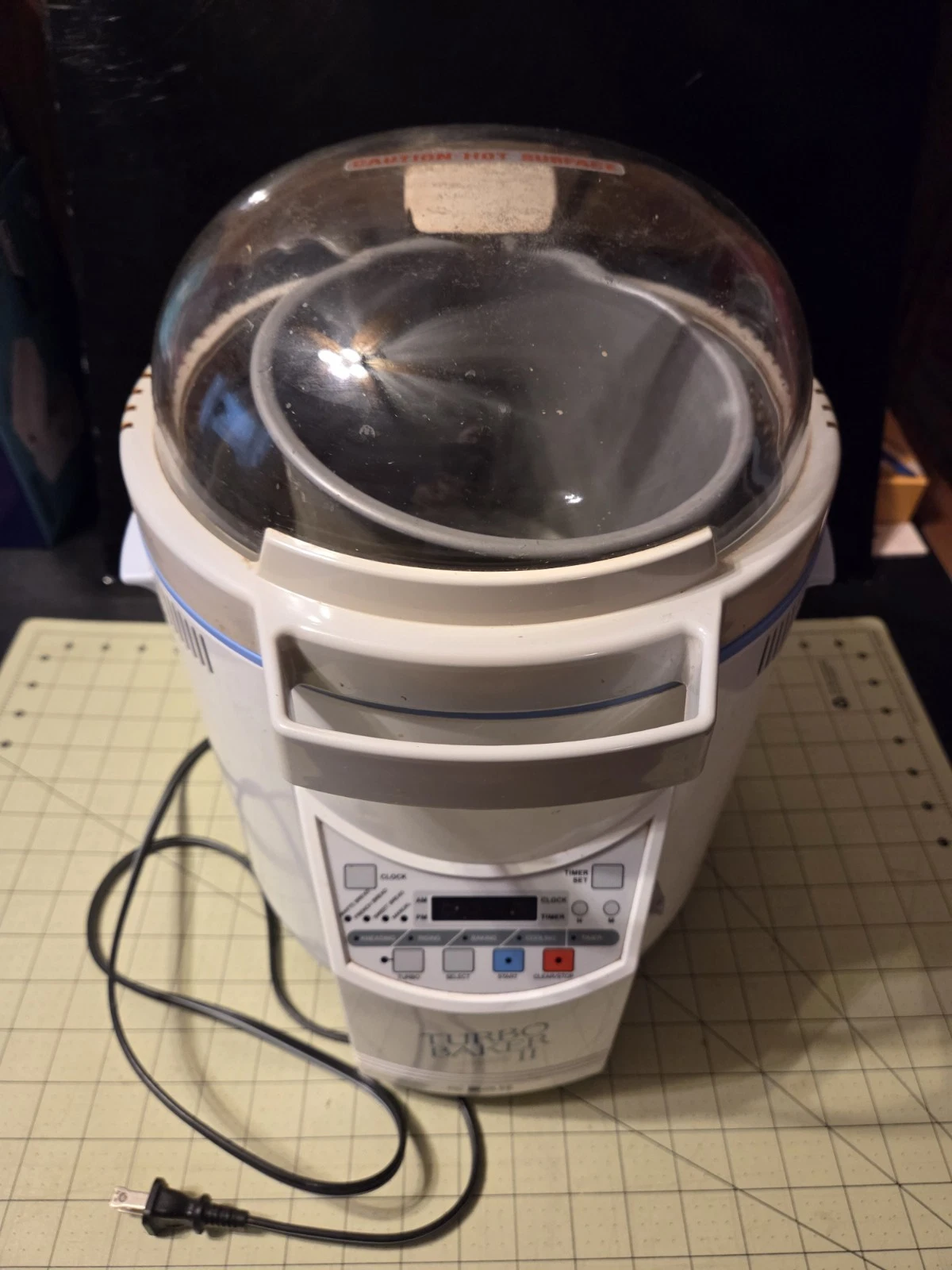 Dak Turbo Baker II Bread & Dough Maker Model FAB-2000
Opens in a new window or tab