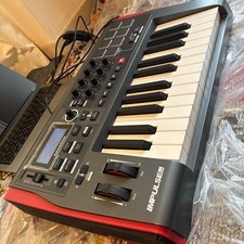 Novation Impulse 25 MIDI Keyboard Controller ...
