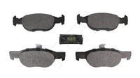 Vorderachse Hart 248 932 Bremsbelagsatz, Scheibenbremse FüR Fiat