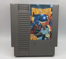 Punch-Out!! - Nintendo Entertainment System NES (1990) With Dust Cover