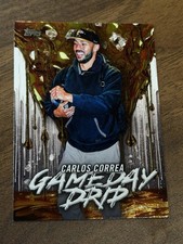 Topps 2026 Gameday Drip Carlos Correa GD-20 Houston Astros Insert Baseball Card