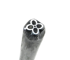 Metal Punch Design Stamp Decorative Pattern SCD  47 Jewelry Making