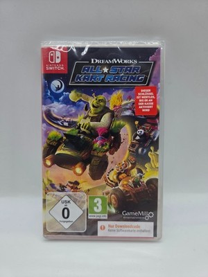 Nintendo Switch Dreamworks All-Star Kart Racing Download Key Code kein Modul