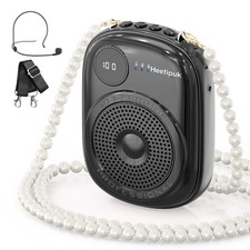 Voice Amplifier for Teachers,Portable Voice Amplifier with Wired Microphone a...
