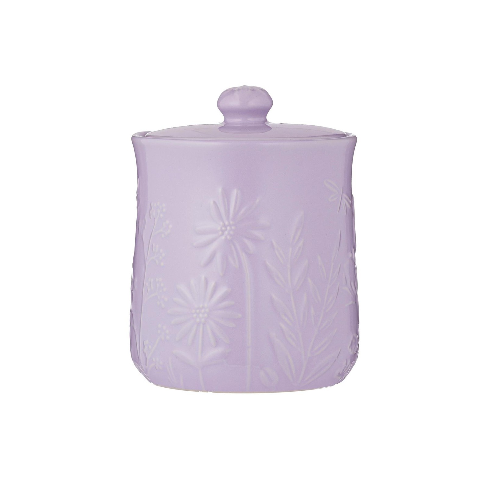 Mason Cash In The Meadow Small Lilac Storage Jar - 800ml