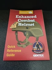 Kwikpoint enhanced combat helmet quick reference guide gentex