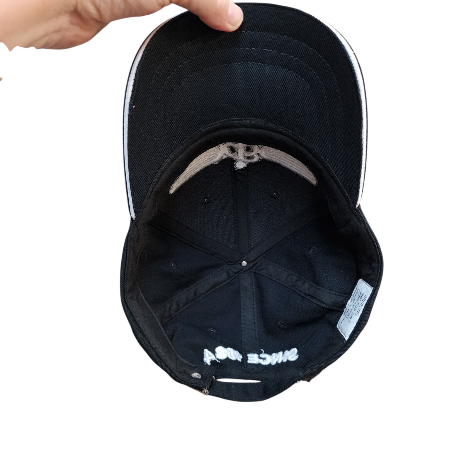 Breitling Adjustable Strapback Hat Embroidered Sp… - image 5