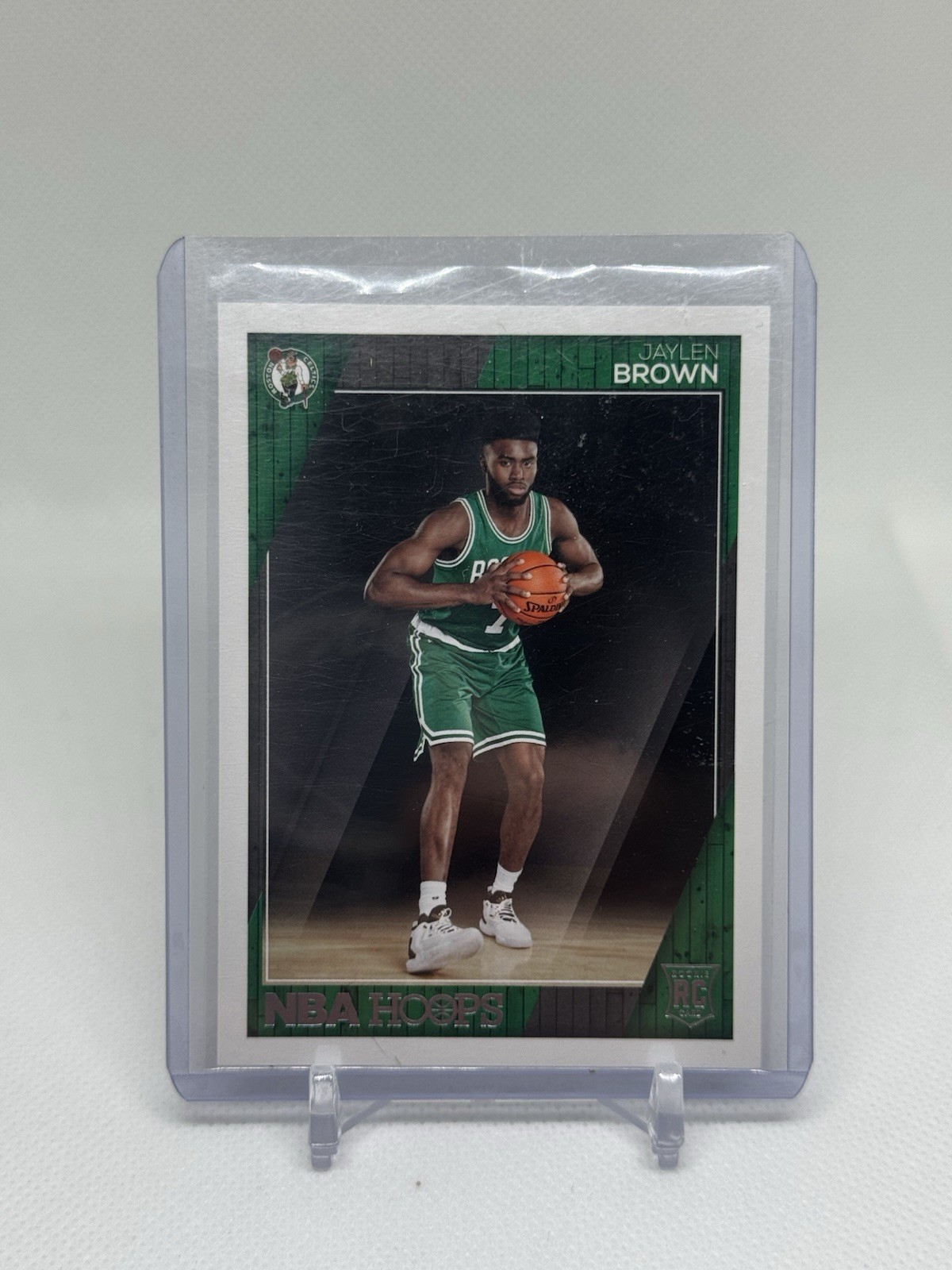 Jaylen Brown 2016-17 Panini NBA Hoops Basketball #263 Rookie Card