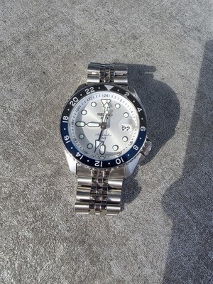 Seiko 5 Sports GMT SSK033K1 | Weißes Zifferblatt | NEU
