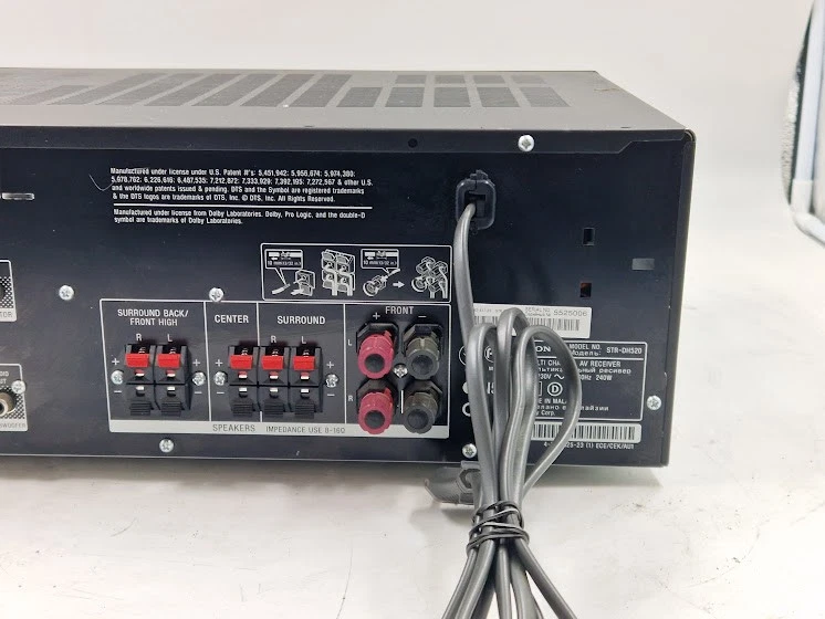 Sony Multi Channel AV Receiver STR-DH500 - Für Teile, 220-250V - Bild 4 von 4