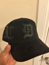 Men s Black Baseball Cap One Size Solid Casua...