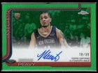 2025 Topps Signature Micah Peavy Base (RAW)