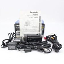 Panasonic HDC-TM35 videocamera digitale ad alta visione grigia 16,8 x ottica ...