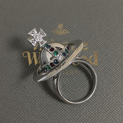 Vivienne Westwood Poison Ring Size 10 Silver w/Pouch NO BOX | eBay