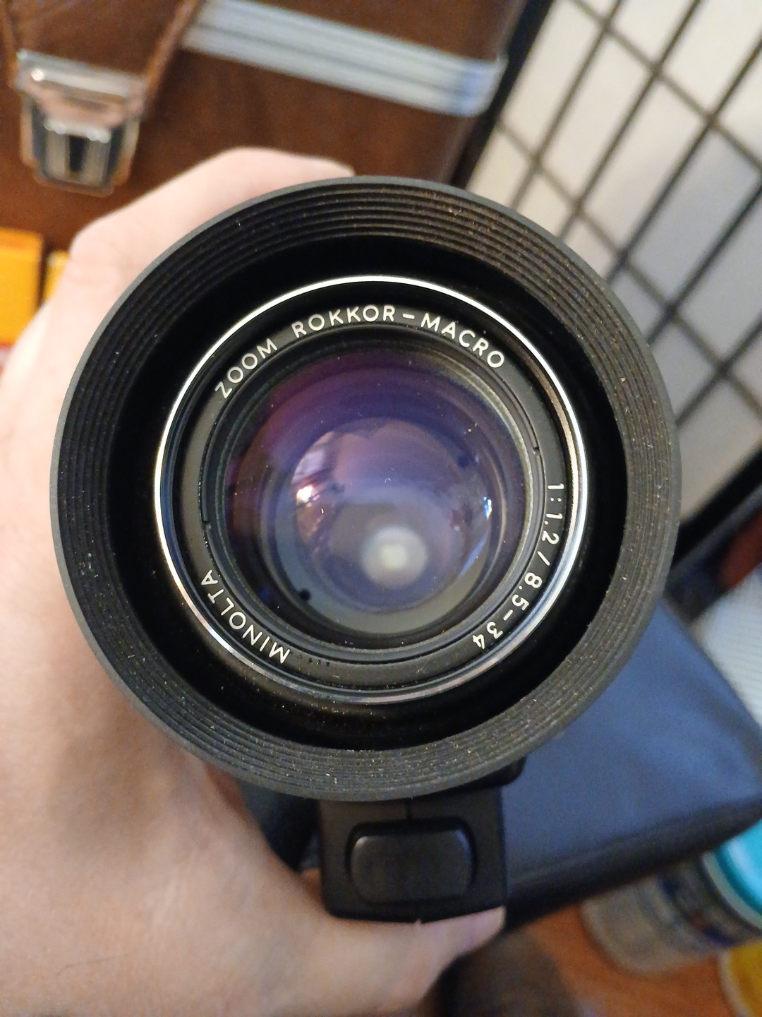 Minolta XL401 Super 8 Video Camera w/ Box, Excellent Working Condition!