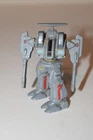 Vintage 1985 Matchbox 3 1/4" Robotech Raidar X Custom Painted Battleship Gray